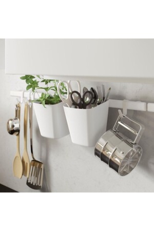 Wandschiene 4 Haken 2 Boxen Trendexpress - Ikea