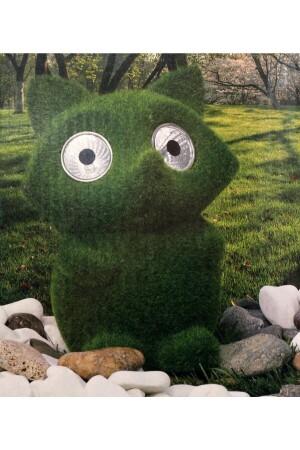 Ware Solar Dekoratif Aydınlatma Kedi Figürlü 63481 - Garden