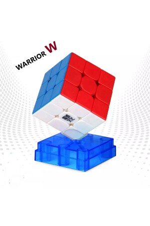 Warrior W 3x3 Wettbewerbsmodell, Intelligenzwürfel, Ständer, Geduldswürfel, Gedankenwürfel, Denkspiele, Zauberwürfel EQY503 - 2