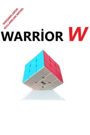 Warrior W 3x3 Wettbewerbsmodell, Intelligenzwürfel, Ständer, Geduldswürfel, Gedankenwürfel, Denkspiele, Zauberwürfel EQY503 - 7