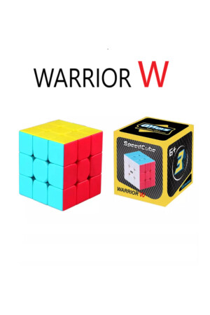 Warrior W 3x3 Wettbewerbsmodell, Intelligenzwürfel, Ständer, Geduldswürfel, Gedankenwürfel, Denkspiele, Zauberwürfel EQY503 - 8