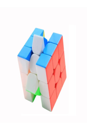 Warrior W 3x3 Yarışma Model Zeka Küpü Stand Sabır Küpü Akıl Küpü Zeka Oyunları Rubik Küp EQY503 - 6