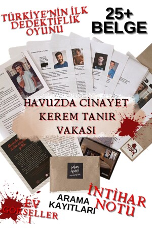 Warum Kerem Tanır Case Mystery-Puzzle-Boxspiel - 2