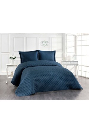 Washed Çift Kişilik Yatak Örtüsü Seti ( 240X260 , 50X70 ) biocottonwashed - by ballı biocotton