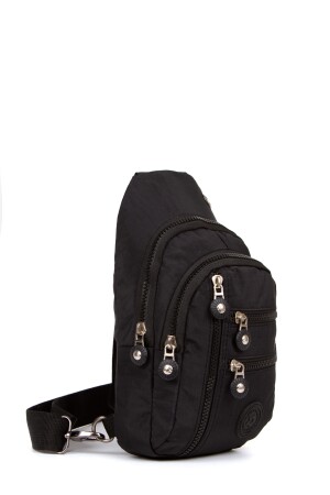 Wasserabweisende, überkreuzte Taillen- und Umhängetasche aus Crinkle-Stoff für Damen Freebag (täglich) NWP-1035-A3 - 4