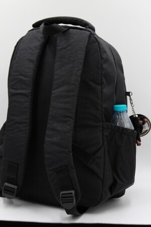 Wasserabweisender Crinkle-Stoff Nützlicher schwarzer Rucksack 2000 sbm20000Rücken - 5