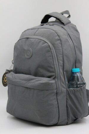 Wasserabweisender, leichter Unisex-Schulrucksack in Grau 2200 big2200okul - 5