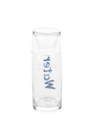 Wasserblauer Nachttischkrug mit Deckel – 700 ml 236706 - 5