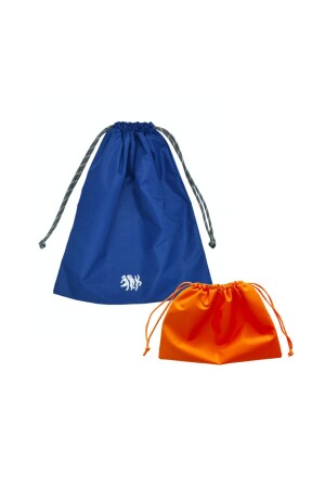 Wasserdichte Aufbewahrungsbeutel 2er-Set (ORANGE-BLAU) - 1