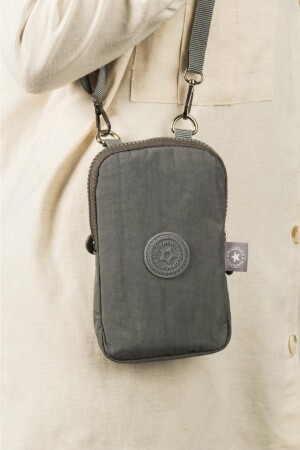 Wasserdichte Crinkle-Mini-Handy-Geldbörse und Reisepass-Umhängetasche für Damen mit Umhängeband. yuppy2055 - 4