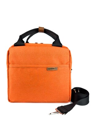 Wasserdichte exklusive Thermo-Lunchtasche Orange - 1