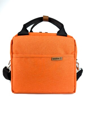 Wasserdichte exklusive Thermo-Lunchtasche Orange - 4