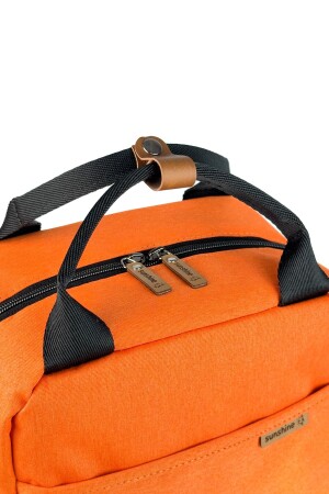 Wasserdichte exklusive Thermo-Lunchtasche Orange - 5