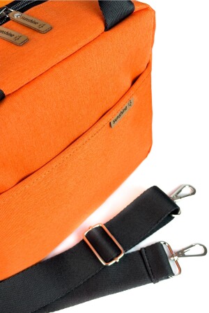 Wasserdichte exklusive Thermo-Lunchtasche Orange - 6