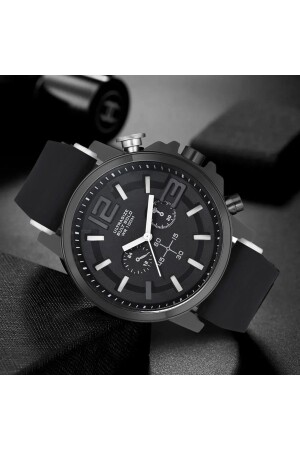 Wasserdichte Herren-Armbanduhr mit Silikonband, Modell wasserdicht13 - 1