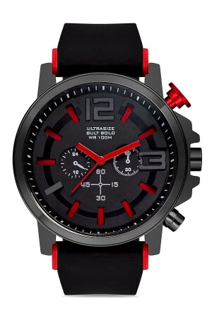 Wasserdichte Herren-Armbanduhr mit Silikonband pumatekli - 1
