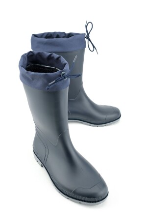 Wasserdichte Herren-Schnürstiefel für den Winter mit Fell innen - 1