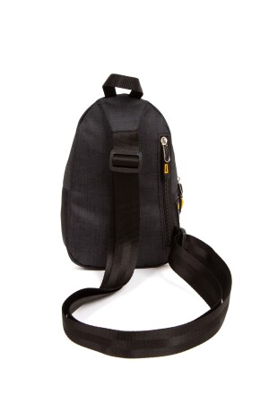 Wasserdichte Mini-Gürteltasche aus Leinenstoff mit Ohren und USB-Anschluss, Brusttasche, Bodybag zeyn2033 - 6