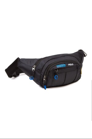 Wasserdichte Schulter- und Hüfttasche aus Impertex-Stoff mit USB-Anschluss 310322-NPK2 - 4