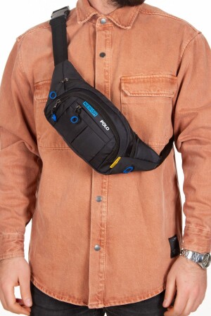 Wasserdichte Schulter- und Hüfttasche aus Impertex-Stoff mit USB-Anschluss 310322-NPK2 - 1