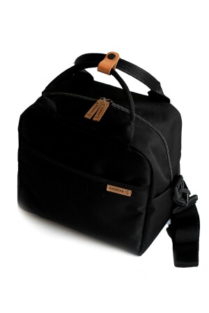 Wasserdichte Thermo-Lunchtasche Schwarz - 2