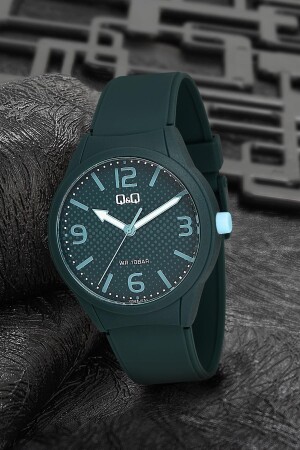 Wasserdichte Unisex-Armbanduhr in grüner Farbe 3G3522 - 1