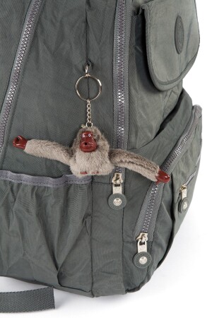 Wasserdichter Crinkle-Rucksack und Schultasche mit Deckel - 4