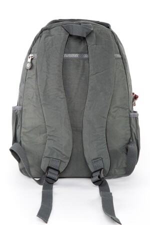 Wasserdichter Crinkle-Rucksack und Schultasche mit Deckel - 5