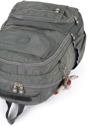 Wasserdichter Crinkle-Rucksack und Schultasche mit Deckel - 6