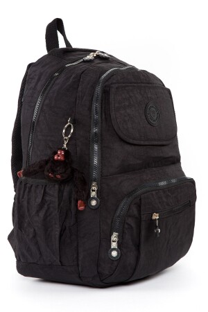 Wasserdichter Crinkle-Rucksack und Schultasche mit Deckel - 3