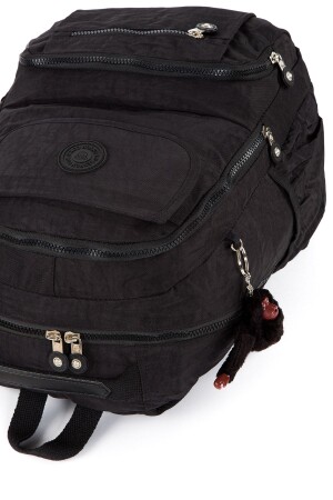 Wasserdichter Crinkle-Rucksack und Schultasche mit Deckel - 6