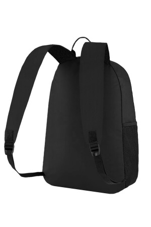 Wasserdichter Unisex-Rucksack für Reisen und Schule in Schwarz - 3