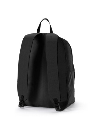 Wasserdichter Unisex-Rucksack für Reisen und Schule in Schwarz mit Tasche - 3