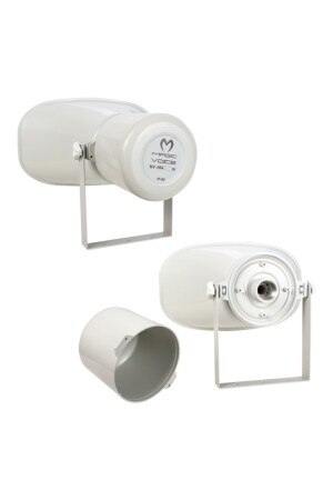 Wasserdichtes Outdoor-Luftleerhorn aus Kunststoff ohne Lautsprecher Leer Magıcvoıce MV-064 38 x 21 cm Ip65 EL-00001446 - 2