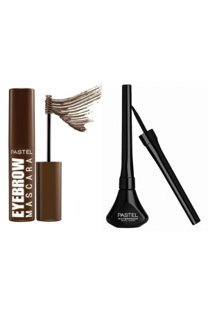 Wasserfeste Mascara für Dipliner und braune Augenbrauen Nr. 23, 5 ml - 2