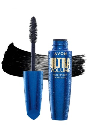 Wasserfeste Ultra-Volumen-Mascara Blackest Black - 3