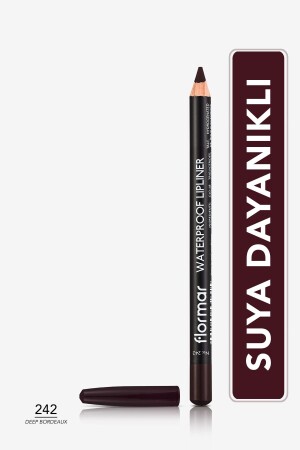 Wasserfester Lipliner – Wasserfester Lippenstift Nr. 242 Deep Bordeaux 1. 14g 8690604567577 - 1