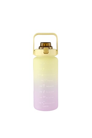 Wasserflasche 2 lt Motivationsflasche Bpa-freie Wasserflasche Wasserflasche Wasserflasche - 1