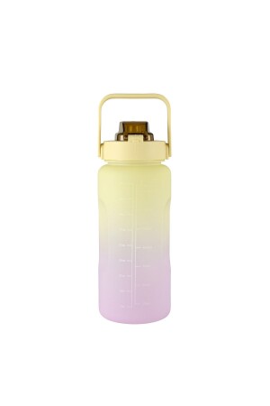 Wasserflasche 2 lt Motivationsflasche Bpa-freie Wasserflasche Wasserflasche Wasserflasche - 4