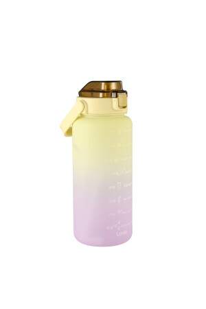 Wasserflasche 2 lt Motivationsflasche Bpa-freie Wasserflasche Wasserflasche Wasserflasche - 5