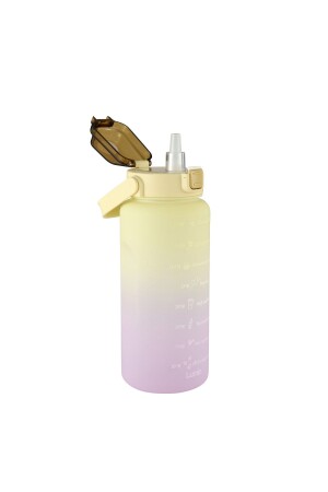 Wasserflasche 2 lt Motivationsflasche Bpa-freie Wasserflasche Wasserflasche Wasserflasche - 6