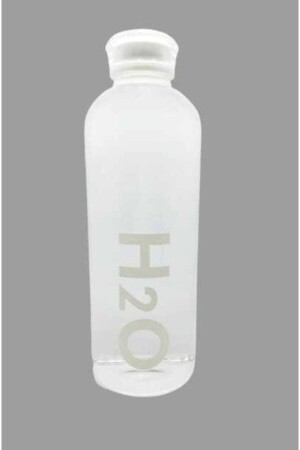 Wasserflasche aus Borosilikat-H2O-Glas, 1 Liter - 6