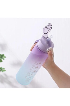 Wasserflasche, Wasserflasche, 900 ml, Fitnessstudio-Wasserflasche, Wasserflasche – 900 ml - 3