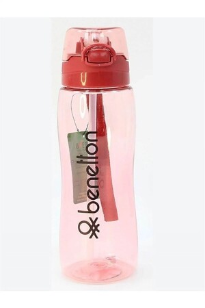 Wasserflasche & Wasserflasche mit automatischem Deckel – personalisierter Namensdruck – Rot - 6