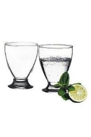 Wasserglas 41011 12 Li Çın Çın Wasser – Erfrischungsgetränkeglas Fma02914 pşb41011 - 4