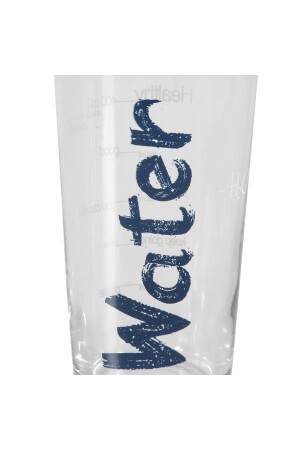 Wasserglas 570 ml 2er-Set - Blau & Türkis - 6