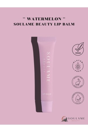 ''WASSERMELONE'' SOULAME BEAUTY LIPPENBALSAM – EXTRA HELLER LIPGLANZ MIT WASSERMELONENGESCHMACK LP01 - 2