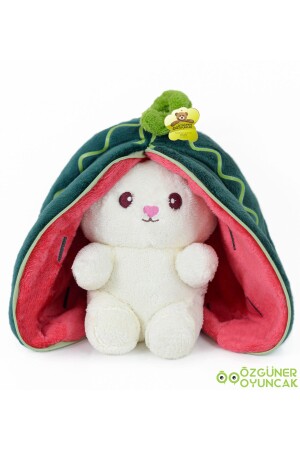 Wassermelonenhase mit Tasche 50 cm - 2