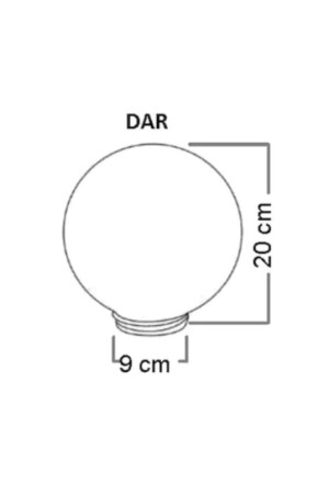 Wassermelonenlampe – 20 Fuß Kunststoff-PVC-Glop - 4