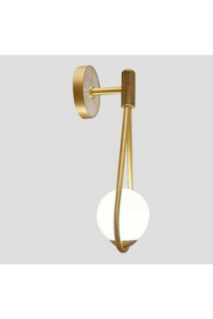 Wassertropfen Gold Wandleuchte DROP - 2